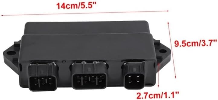 Motorcycle CDI CDI Module For YFM 350 Bruin Grizzly Wolverine For Warrior 5UH-85540-00-00 Ignition Coil Box
