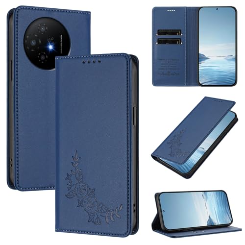�X�}�z�P�[�X �Ή��@�� for TCL 50 XL / 50 XL Nxtpaper 5G�yRFID�u���b�N�z�y�J�[�h�z���_�[�t�����z �}�O�l�b�g�J�� �X�^���h�@�\�t���z�X�}�z�P�[�X Blue