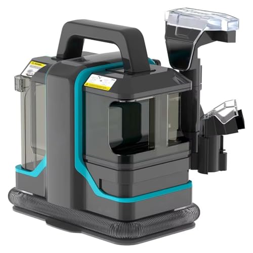 Spot Cleaner - Máquina portátil de limpieza profunda de manchas con diseño de doble tanque para alfombras, escaleras, tapicería y desorden de mascotas