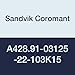 Sandvik Coromant A428.91-03125-22-103K15 Gun Drill