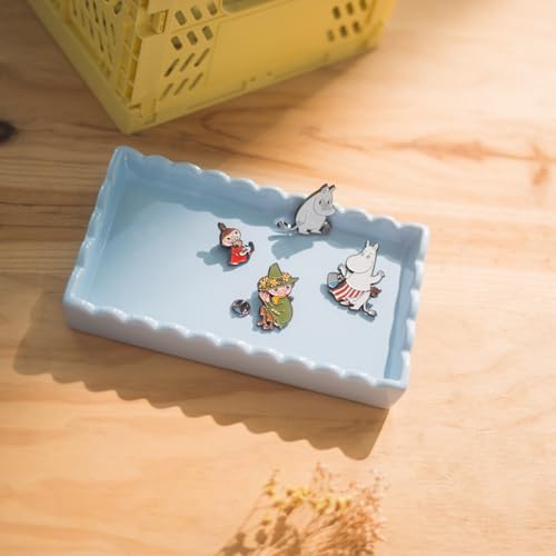 Grupo Erik Set Pins Mumin - 4 Anstecknadeln - Geschenke Moomin Geschenke Merchandising