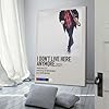 The War on Drugs I Don't Live Here AnymoreArt Image Printing Modern Family Bedroom Decoration Poster Printing Living Room Aesthetics Canvas Wall Youth Girls Dormitory DecorationFrame-style-1520x30inch #2