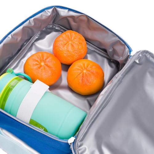 Bolsa de almuerzo Frozen 2 de Elsa con correa para niñas 8