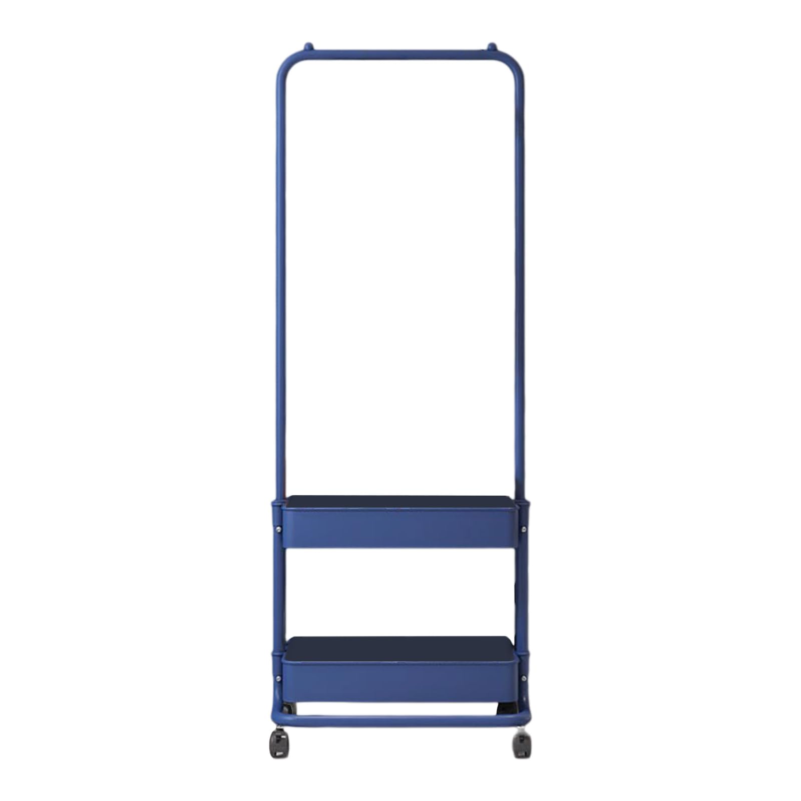 Hsioluted Efficient Clothes Storage Holder Stylish Clothes Storage Rack with Stable Base Portable Garment Organization Rack Bedroom