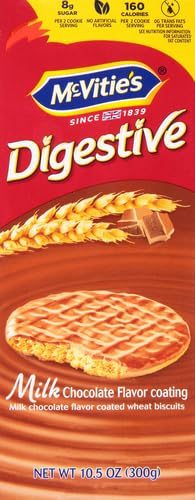 Mcvities Cracker Digestive Milk 10.5 oz miniatura 4