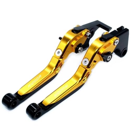 Palancas de embrague de freno para evitar roturas en R 1200 R gracias al diseño plegable