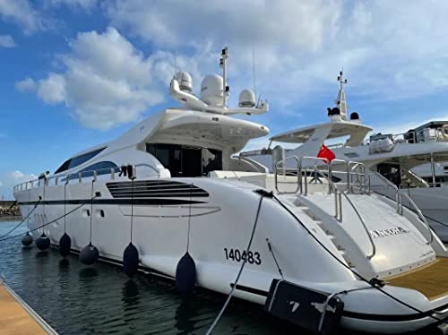 Northpada 10Mm 20Meter Red Polyester Rock Static Climbing Rope Boat Anchor Marine Rope Dock Lines Arborist Rope Hoist Rigging Line #TOP2