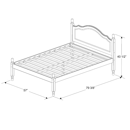 Palace-Imports-100-Solid-Wood-Reston-Panel-Headboard-Platform-Bed-Full-Size-Honey-Pine-12-Slats-Included-Requires-Assembly