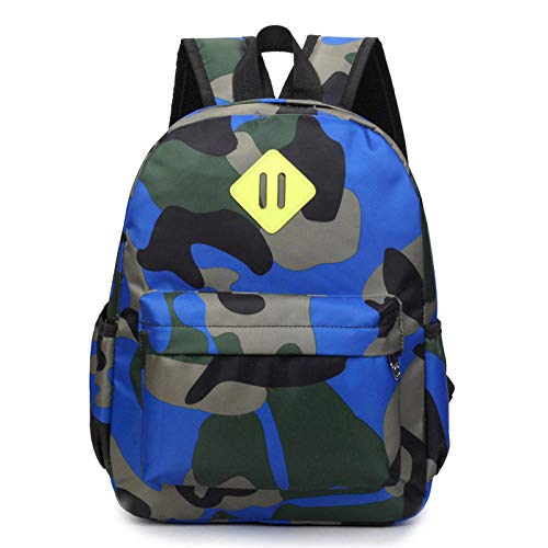 Preisvergleich Produktbild ODMKGE Schultasche Camouflage Bedruckte Kindertasche Persönlichkeit Rucksack Schüler Schultasche Kindergarten Baby Mini Schultasche
