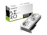GIGABYTE GeForce RTX 4070 AERO OC 12GB Scheda grafica - 12GB DDRX6 21Gbps 192bit, PCI-E 4.0, Core 2565Mhz, DisplayPort 1.4, HDMI 2.1a, NVIDIA DLSS 3, GV-N4070AERO OC-12GD