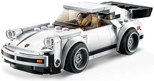 Image of LEGO 75895 1974 Building Block Porsche 911 Turbo 3.0, Multicolor