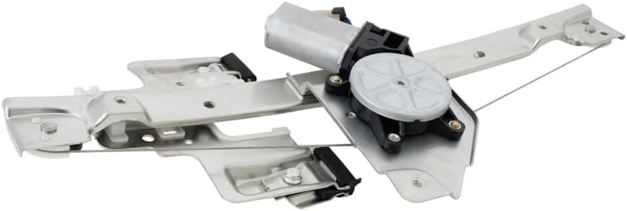KarParts360 For Dodge Charger 2006 07 08 09 2010 Window Motor And Regulator Rear, Driver Side | 2 Pin | Power | Replacement For CH1550128 | 5065473AF