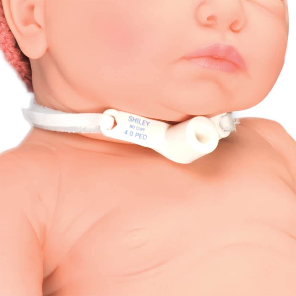 Posey 8196M Trach Tube Secure Tie, Medium Size, Pack of 12