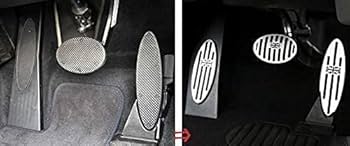 Amazon | MINI用 BMW用 アルミペダル ペダルカバー AT用 ミニ