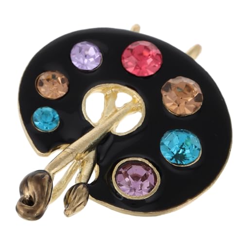 Broche palette de peinture élégante, le cadeau chic de fête des mères