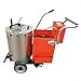 Portable Thermoplastic Line Striper Quick Drying Road Painter 50-450mm Adjustable for Community Parking Factory Lanes Zebra Crossings Asphalt Cement Pavement Jobs