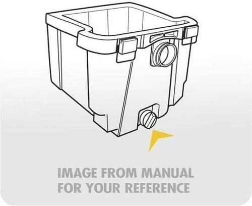 Miniatura 8 de Pieza de repuesto Nueva tapa de drenaje Aspiradoras húmedassecas Shop Aspiradoras #73185 para taller