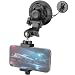 Action Camera Smartphone Suction Cup Race Car Cockpit Mount Motion Camcorder Vehicle Windshied Hood Rooftop Holder for GoPro Sony iPhone Hi-Speed Filming