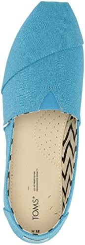 TOMS Women's Alpargata Loafer Flat, Island Blue, 8.5 | Image 4