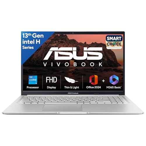 ASUS Vivobook 15, Smartchoice,Intel Corei5 13thGen 13420H, 16GB R...