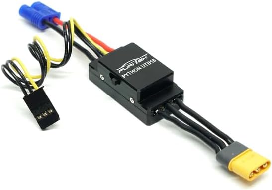 Python Brushless Motor Box Amazon.com: FURITEK Python UTB18 40A/70A Brushed/Brushless ESC ...