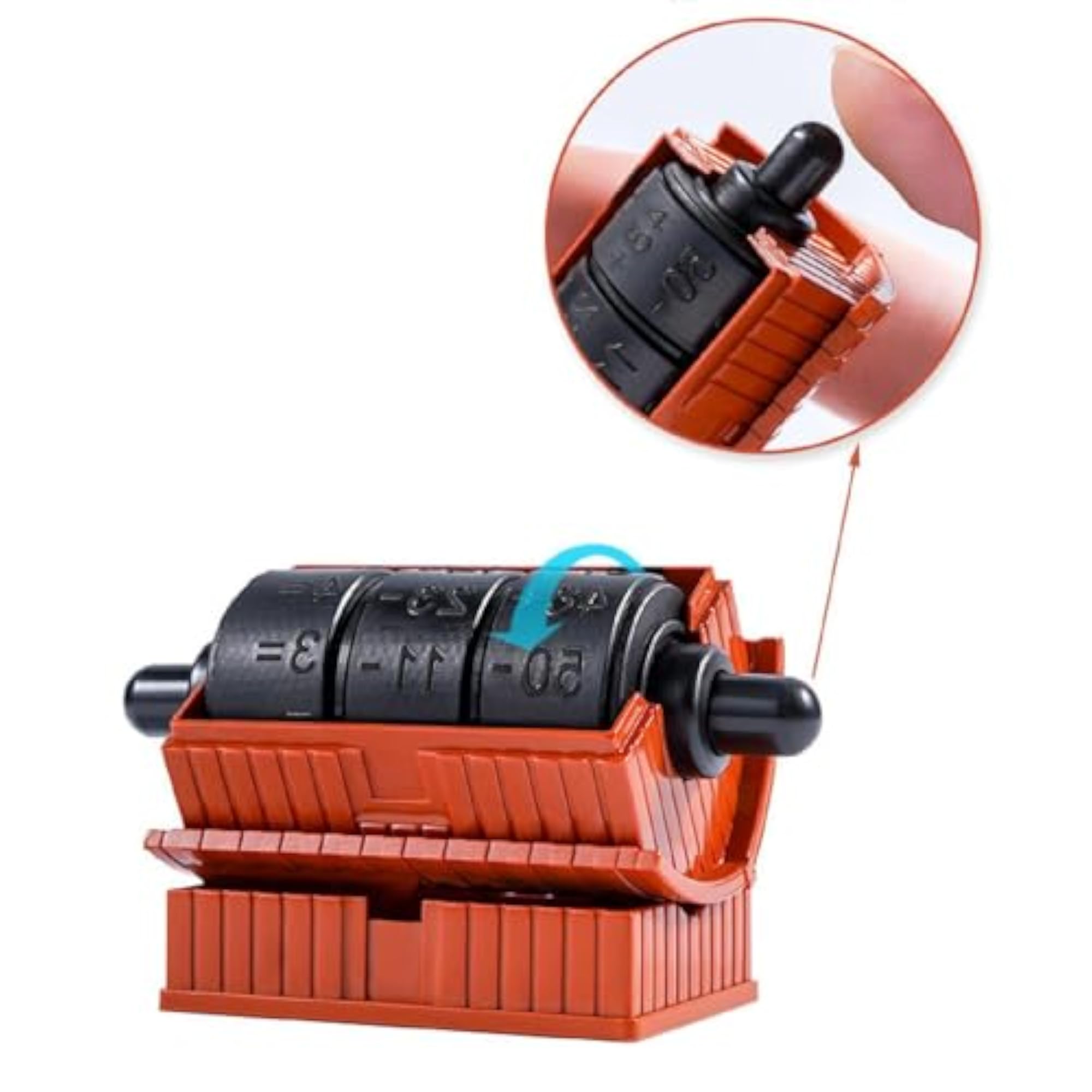 Math Roller Stamp Teaching Tool for Digital Learning