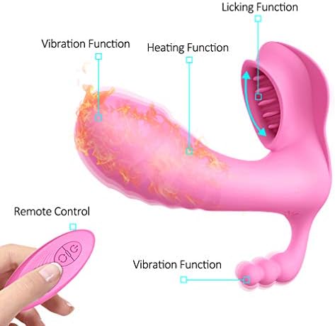 GRADYBROW Vibration Modes Wearable Vibrate Massger Clitoriàl Stimulator Woman Vibràntor USB Rechàrgeable Remote Clitõráls Stimulation Speed Vibrańting for Women