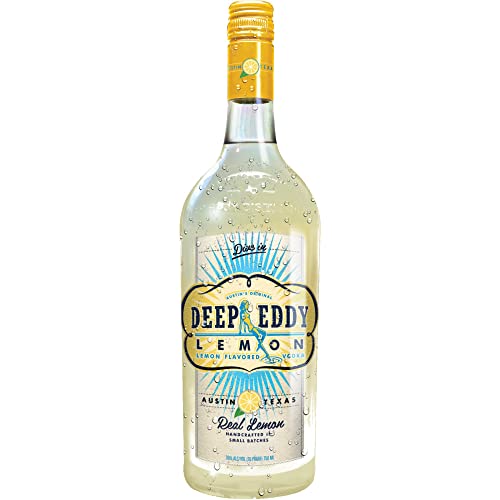 Deep Eddy Flavored Vodka, Lemon, 750 mL, 70 Proof