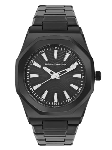 French Connection Analog Black Dial Mens Metal Watch-Fcs08Bm (B0D78Q5421) Amazon Price History, Amazon Price Tracker