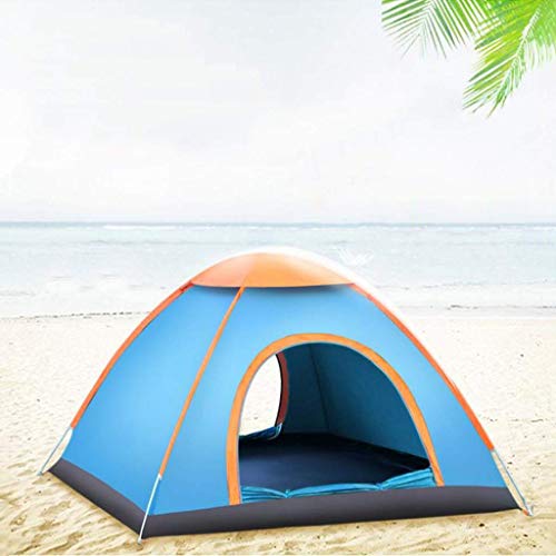 Carpa tipo domo impermeable para 3-4 personas miniatura 2