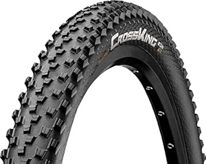 Continental Reifen Conti Cross King 24x2.00' 50-507 schwarz/schwarz Skin, schwarz