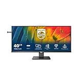 hochwertiges IPS Panel, 150 mm höhenverstellbar, mattes Display, Headphone out, schlanker Rahmen, kompatibel mit VESA Halterung 100x100, Standfuss abnehmbar