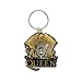 Queen Keychain: Gold Crest