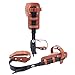 RIAHNEAH Tree Climbing Gear, Steel Upright Plate Tree Climbing Spikes, Height Adjustable Non-Slip Footrest Climbing Spikes, Outdoor Tree Climbing Enthusiasts of Equipment, Capable of Bearing 220lbs