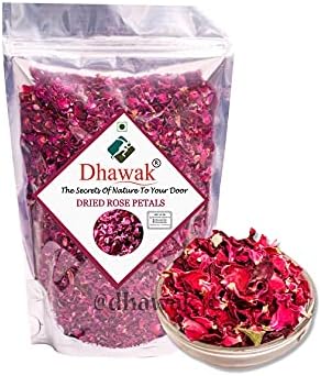 Sun Dried Rose Petals - 200 GMS. (Gulab Patti)