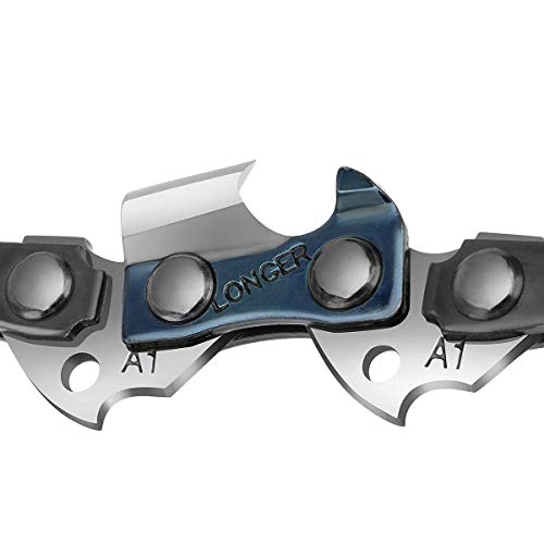 Jeremywell 18 Inch Chainsaw Chain 3/8