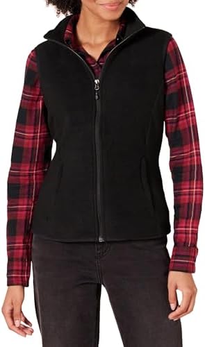 Amazon Essentials Women's Classic-Fit Sleeveless Polar Soft Fleec...