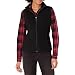 Amazon Essentials Women's Full-Zip Polar Fleece Vest, Black, Medium