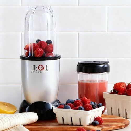 Repuesto Poweka 3 vasos 16 oz con tapa para licuadora miniatura 7