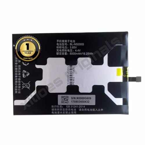 Image of BL-N5000G Battery for Gionee M7 Power / M7 Plus Battery with 1 Year Warranty**** (T249)