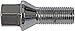 Dorman 712-600 Chrome Hex Head Wheel Bolt - M14-1.50 Compatible with Select Models, 4 Pack