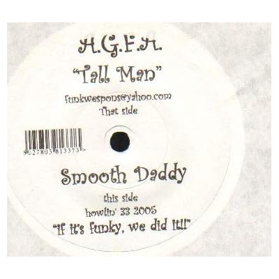 ALL GOOD FUNK ALLIANCE - TALL MAN - 7 inch vinyl / 45