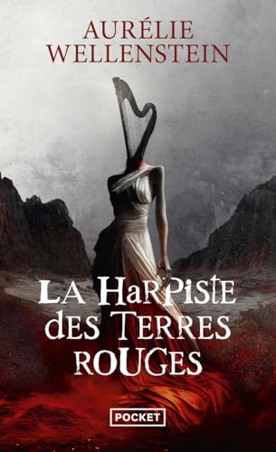 livre La Harpiste des Terres rouges