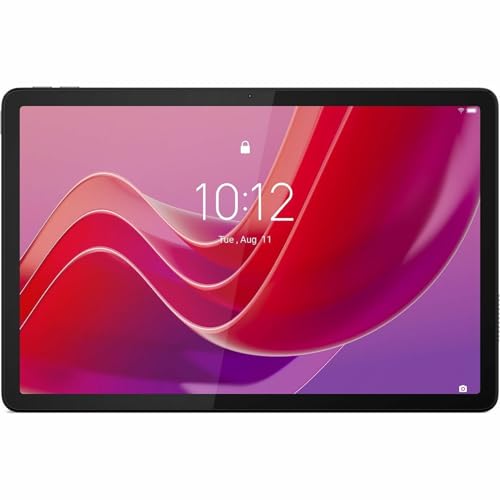 Image of Lenovo Tab M11 TB330FU Tablet - 11 inch WUXGA - MediaTek MT6769H Helio G88 (12 nm) Octa-core - 4 GB - 128 GB Storage - Android 13 - Luna Gray - Cortex A75 Dual-core (2 Core) 2 GHz + Cortex A55 Hexa- (6 Co