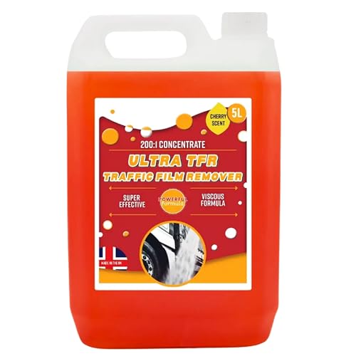 5L Traffic Film Remover Ultra TFR Car Detailing & Cleaning Pre Wash Spray Cleaner Car Accessories Cleaning Supplies (1)