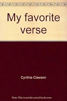 Paperback My favorite verse Book