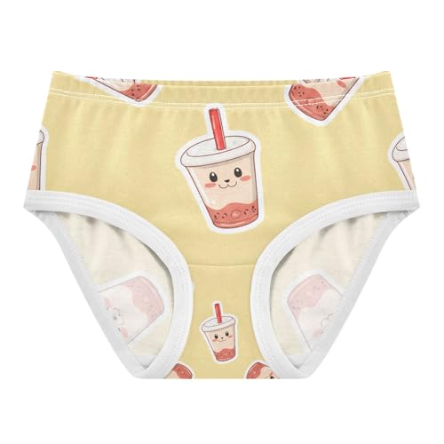 Kawaii Bubble Tea Toddler Girls's Underwear 2T 202c1133