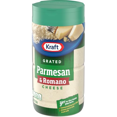 Kraft 00021000615414 Parmesan & Romano Grated Cheese thumb #1