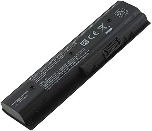 MO06 MO09 671731-001 Batería de portátil Compatible con HP Envy M6-1045DX M6-1035DX M6-1125DX Pavilion DV4-5000 DV6-7000 DV6-7014nr DV7-7000 DV7t-7000 672412-001 Series(10.8V 5200mAh)