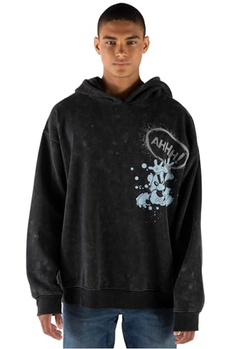 Amazon.com: Disney Mickey Mouse Men's Drop Shoulder Graphic Fleece